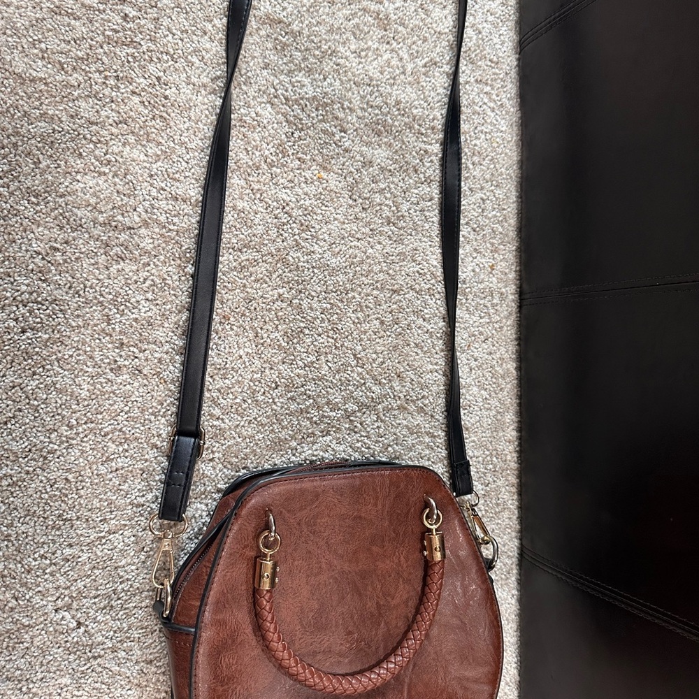 Brown purse handbag - Picture 3 of 12